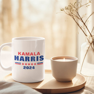 Vote Kamala Harris 2024 Campagne Café Mug