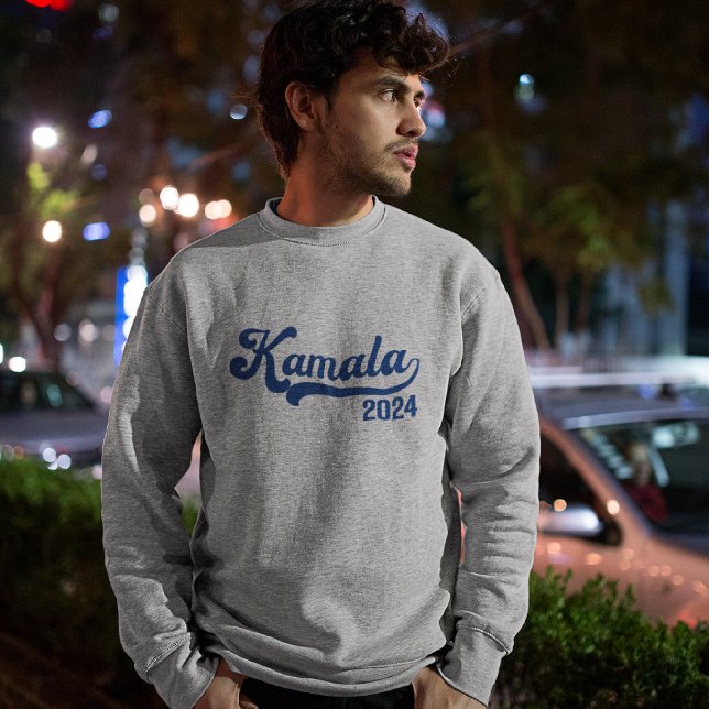 Vote Kamala Harris 2024 Marine Varsity Sweatshirt (Créateur téléchargé)