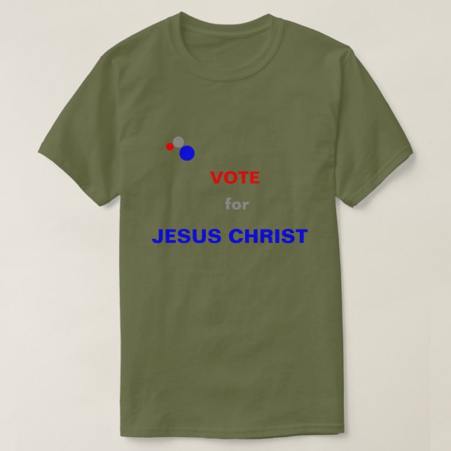 "Vote" / Men's T-Shirt (Design devant)
