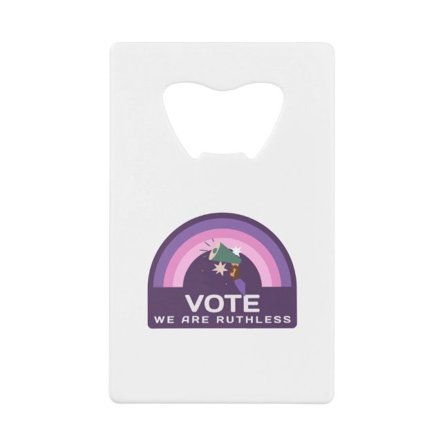 Vote Nous Sommes Sans Pitié (Devant)