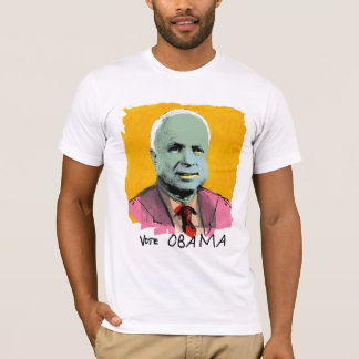 VOTE OBAMA Bella T-shirt en toile