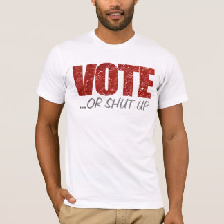 Vote ou fermé T-shirt