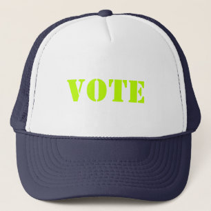 "vote" personnaliser TEXTE & COULEUR - casquette
