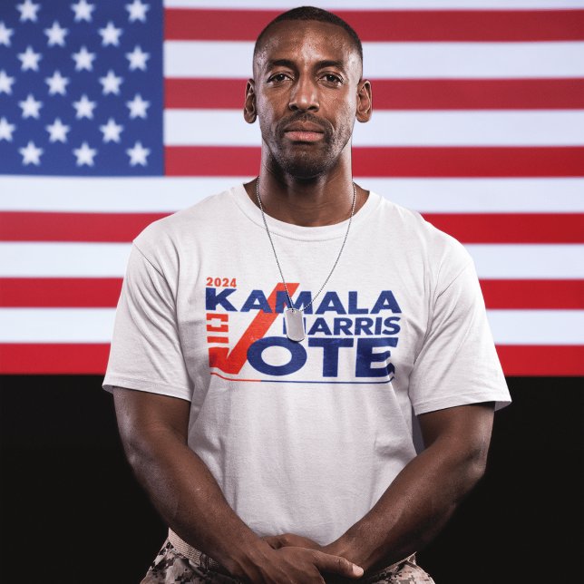 Vote pour Kamala Harris T-Shirt (Créateur téléchargé)