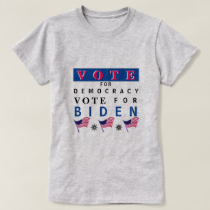 Vote pour la démocratie Biden T-Shirt