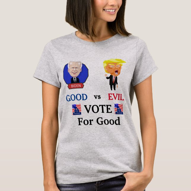 Vote Pour Le Bon T-shirt (Devant)