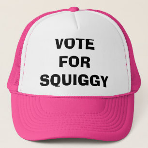 VOTE POUR le casquette de SQUIGGY