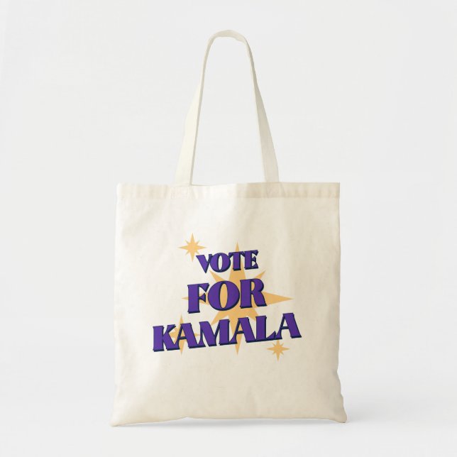 Vote Pour Le Sac fourre-tout Kamala 2024 (Devant)