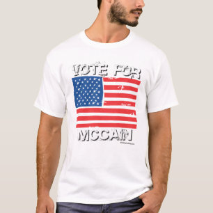 Vote pour le T-shirt de McCain
