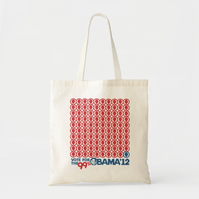 Vote pour les 99 pour cent - sac fourre-tout (Devant)
