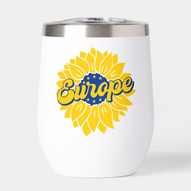 Vote Pour Notre Future Élection Europe Tournesol (Avant)