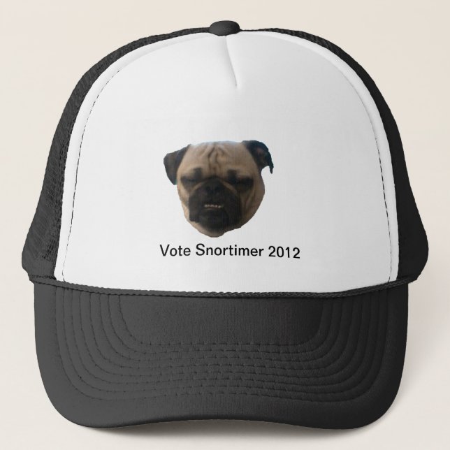 Vote pour Snortimer le casquette de carlin (Devant)