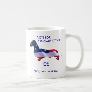 Vote pour une plus petite tasse de Weiner