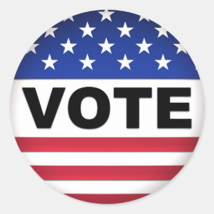 Vote - Sticker