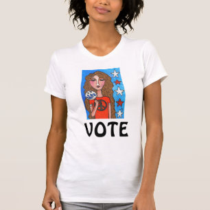 VOTE - T-shirt américain
