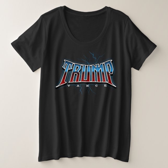 Vote trump Vance électrique duo 2024 élections aux (Design devant)