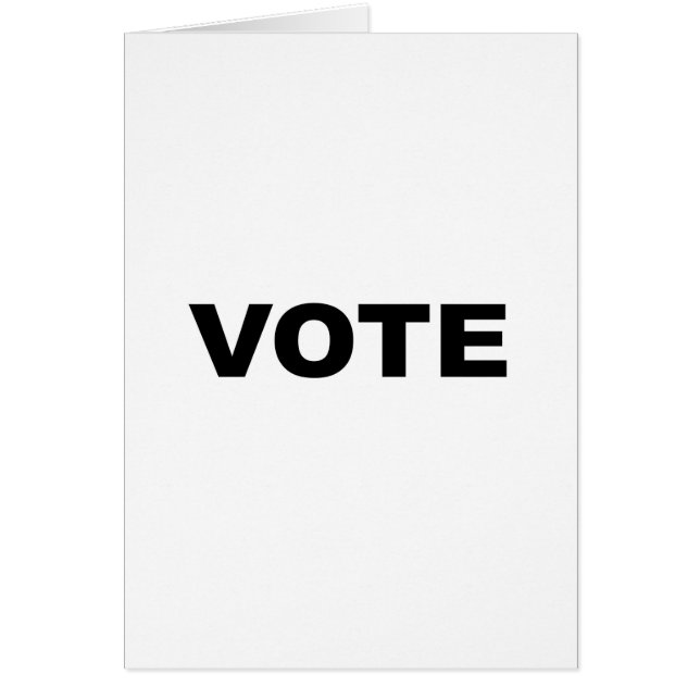 VOTER (Devant)