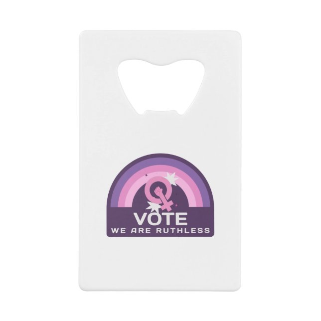 Voter Nous Sommes Sans Pitié (Devant)
