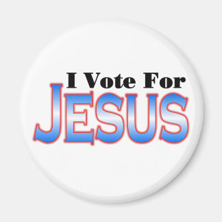 VOTER POUR JESUS MAGNETS