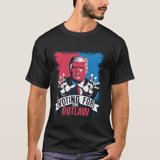 Voter pour la loi longue tenue T-shirt (Devant)