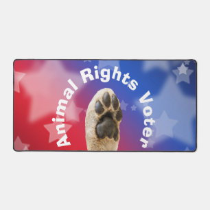 Voter pour les droits des animaux