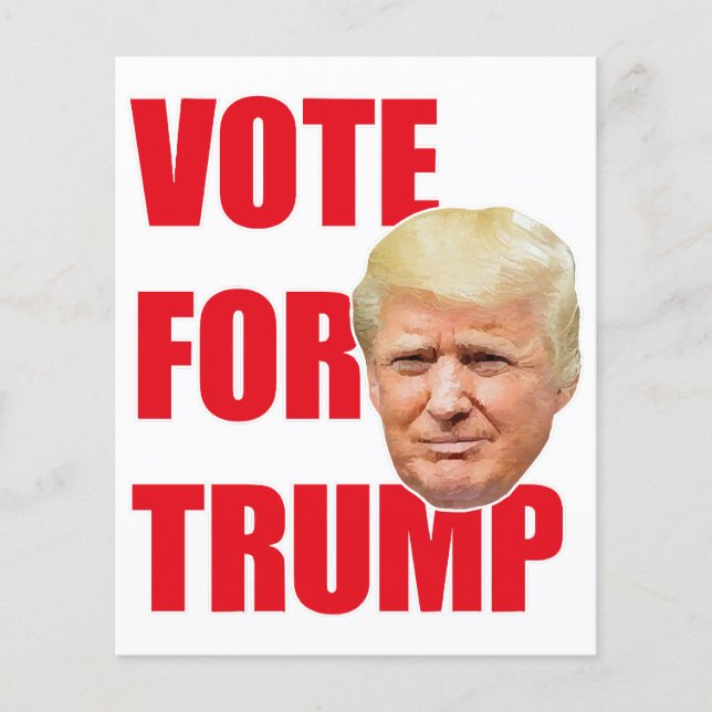Voter pour Trump (Devant)