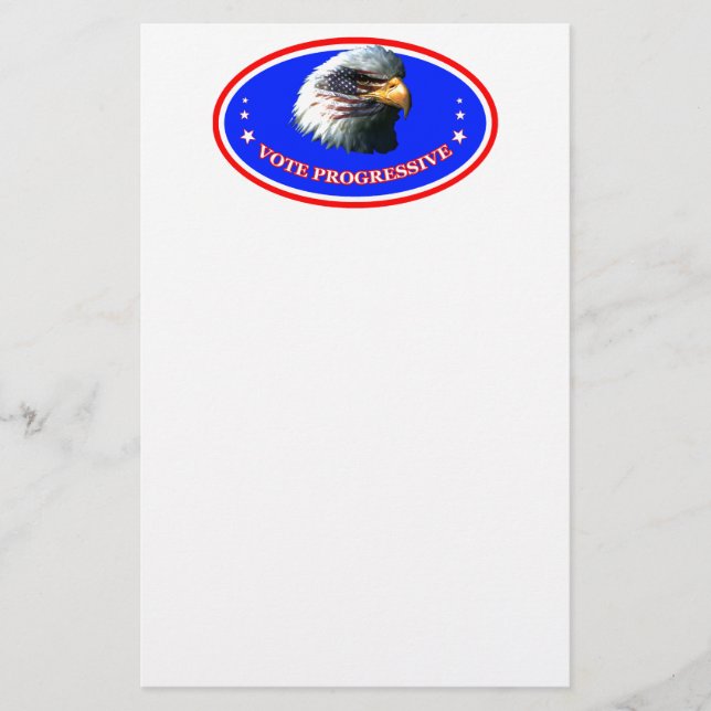 VOTER PROGRESSIF (Devant)