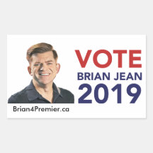 Voter Stickers Brian Jean