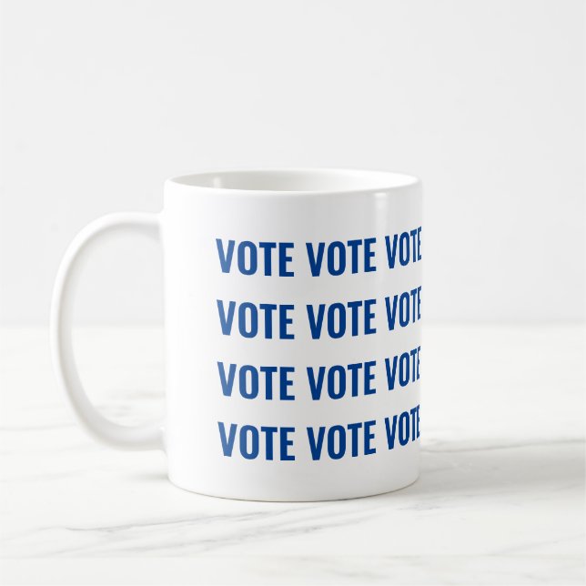 VOTER VOTE VOTE VOTE Mug (Gauche)