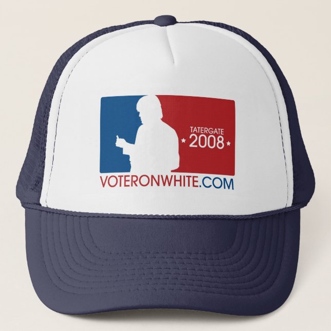 VoteRonWhite folâtre le casquette de camionneur (Devant)