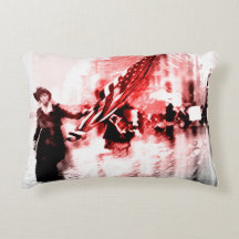 Votes pour elle coussin