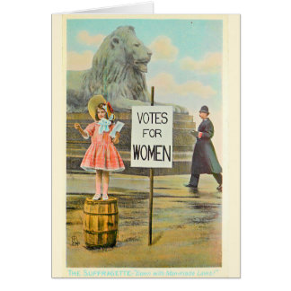Votes pour la protestation de femmes