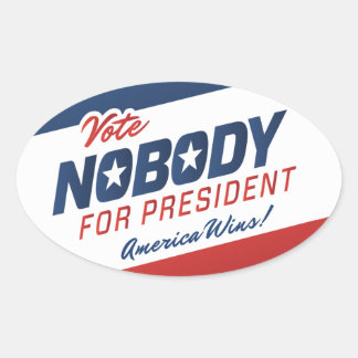 Votez Personne pour les Stickers Président