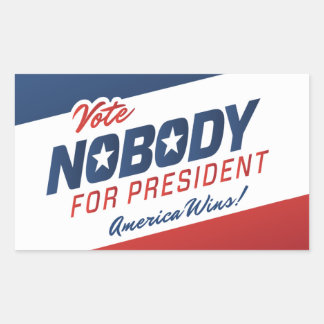 Votez Personne pour les Stickers Président