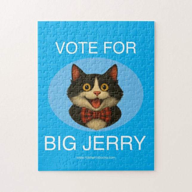 Votez pour le puzzle Big Jerry (Vertical)