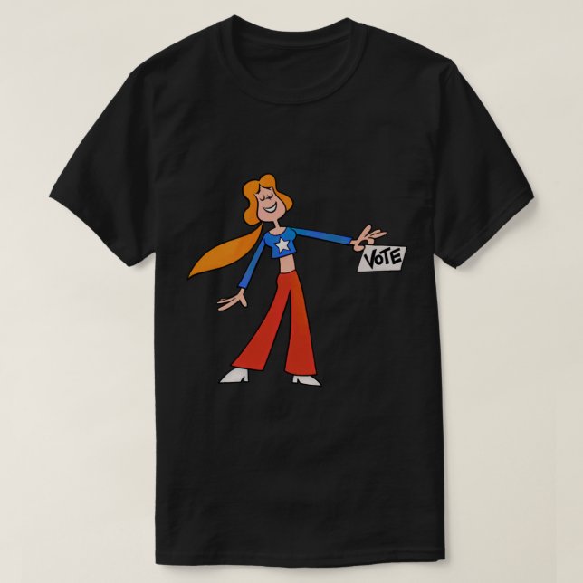 VOTEZ ! T-shirt classique (Design devant)