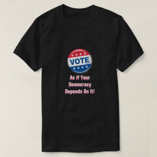 Votez ! - Un T-shirt MisterP