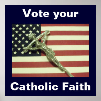 Votez votre affiche de la foi catholique