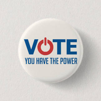 Votez. Vous avez le pouvoir. Badge