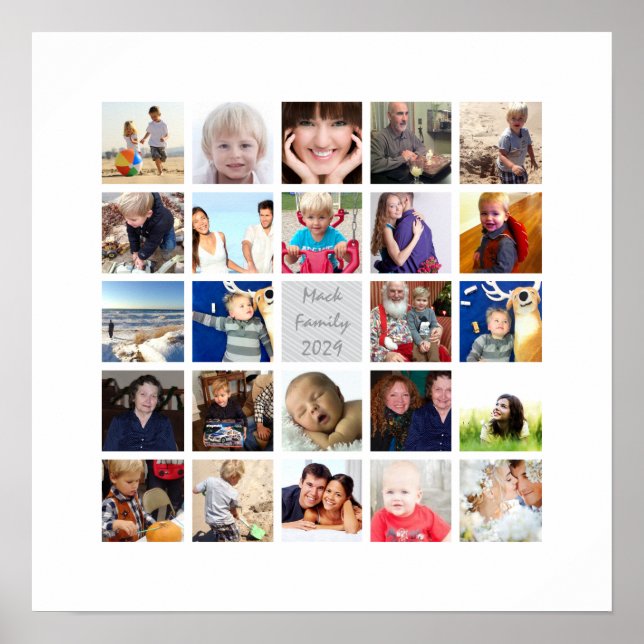 Votre Affiche de Photos Instagram (Devant)