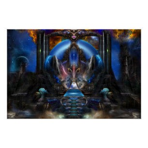 Votre affiche personnalisée 26,67 po x 20 po
