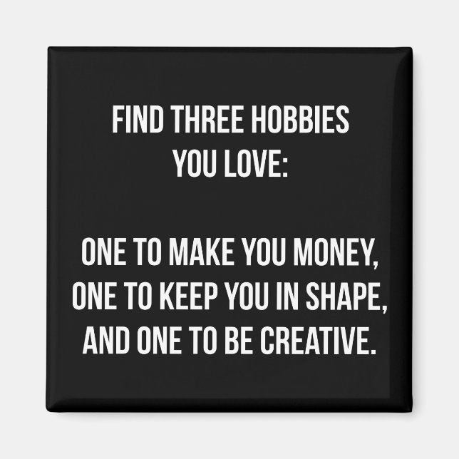 Votre aimant Carré personnalisé (Devant)