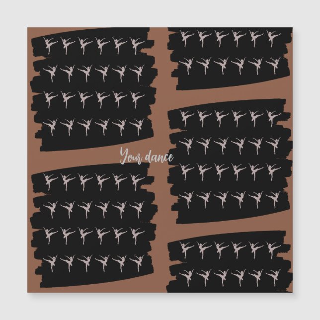 Votre aimant de danse (Devant)