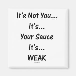 Votre aimant de sauce