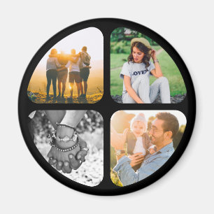 Votre aimant frigo 4 photos