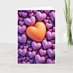 Votre amour est un sur un million de Cartes de rem