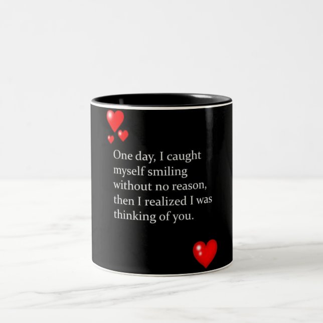 ***VOTRE AMOUR ME FAIT SOURIRE*** MUG (Centre)