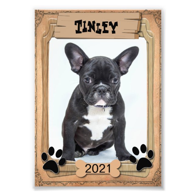 Votre animal de compagnie - Modèle photo décoratif (Devant)