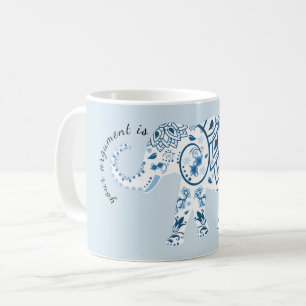 Votre argument est tasse de calembour