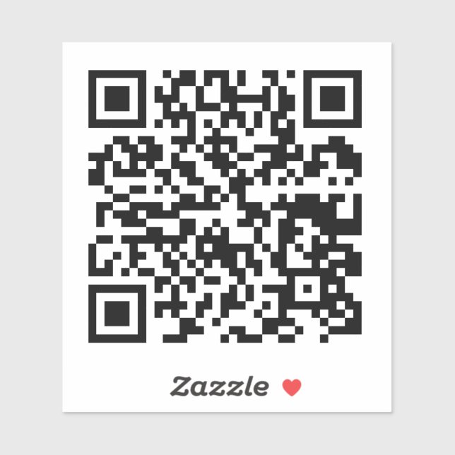 Votre autocollant de code QR pour l'entreprise (Feuille)
